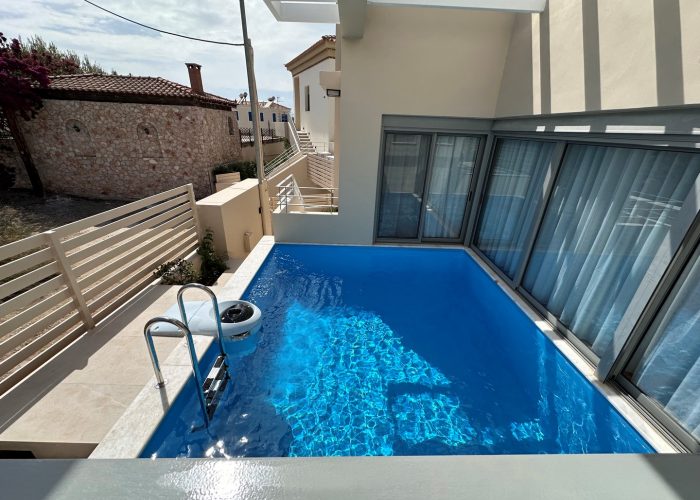 RVG A3 Luxury House with Pool in Portoheli