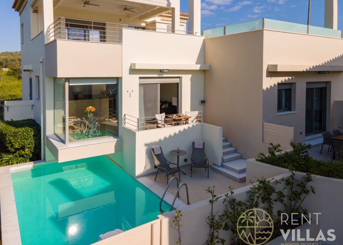 A4 – Luxury House with pool Porto Heli