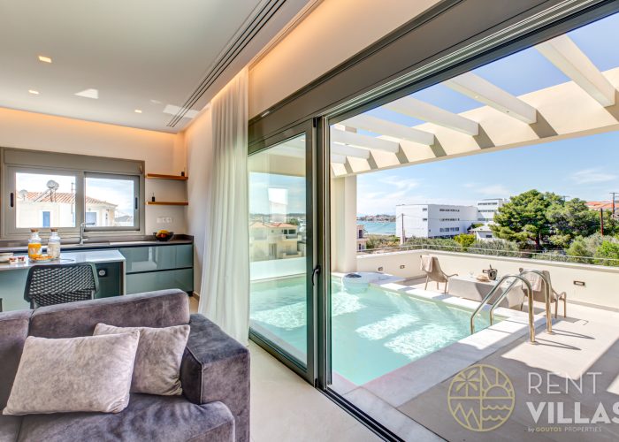 B1 – Penthouse with pool PortoHeli